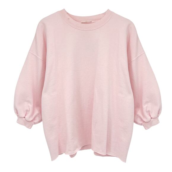 RACHEL COMEY Fond Sweatshirt Light Pink XS/S - Picture 1 of 9